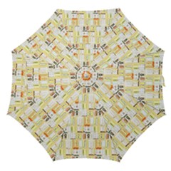 Abstract-pattern Straight Umbrellas