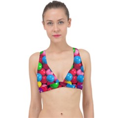 Bubble Gum Classic Banded Bikini Top by artworkshop