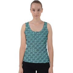 Bubble Wrap Velvet Tank Top by artworkshop