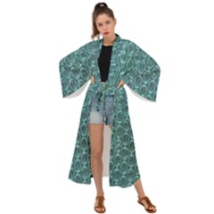 Bubble Wrap Maxi Kimono by artworkshop