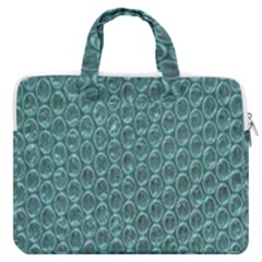 Bubble Wrap Macbook Pro 16  Double Pocket Laptop Bag  by artworkshop