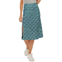 Bubble Wrap Midi Panel Skirt by artworkshop