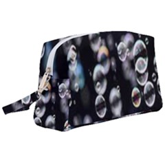 Bubble Wristlet Pouch Bag (large) by artworkshop