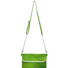 Banana Leaf Mini Crossbody Handbag by artworkshop