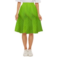 Banana Leaf Classic Short Skirt by artworkshop