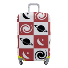 Space Pattern Colour Luggage Cover (small)