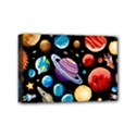 Background-with-many-planets-space Mini Canvas 6  x 4  (Stretched) View1