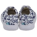 Hand-drawn-back-school-pattern Kids  Classic Low Top Sneakers View4