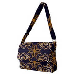 Muster Full Print Messenger Bag (m) by zappwaits