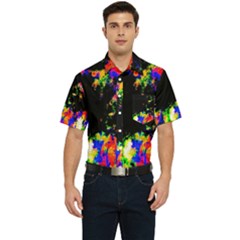  Men s Short Sleeve Pocket Shirt  by TheJeffers