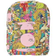 Cartoon Wallpapers Full Print Backpack by Jancukart