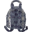 Abstract pattern geometric backgrounds Travel Backpacks View2