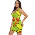 Fruit Food Wallpaper Draped Bodycon Dress View2