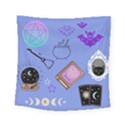 Pastel Goth Witch Blue Square Tapestry (Small) View1