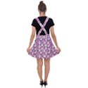 Pink Ghost Velvet Suspender Skater Skirt View2