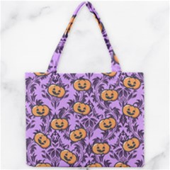 Purple Jack Mini Tote Bag by NerdySparkleGoth