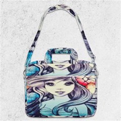 Beautifull Ariel Little Mermaid  Painting Macbook Pro Shoulder Laptop Bag  by artworkshop