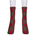 Royal Stewart Tartan Crew Socks View1