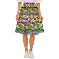 Character Disney Stained Classic Short Skirt by artworkshop