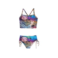 Bubbles Trailer Park Boys Girls  Tankini Swimsuit by artworkshop