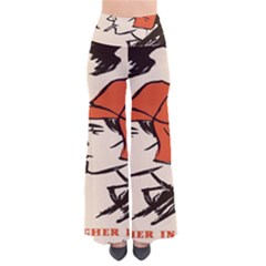 Catcher In The Rye So Vintage Palazzo Pants by artworkshop