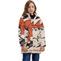 Catcher In The Rye Kid s Hooded Longline Puffer Jacket View1