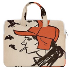 Catcher In The Rye Macbook Pro 16  Double Pocket Laptop Bag  by artworkshop