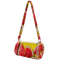 Watermelon Mini Cylinder Bag by artworkshop