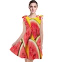 Watermelon Tie Up Tunic Dress View1