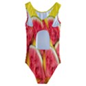 Watermelon Kids  Cut-Out Back One Piece Swimsuit View2