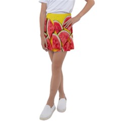 Watermelon Kids  Tennis Skirt by artworkshop