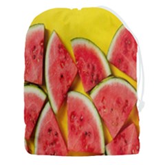 Watermelon Drawstring Pouch (3xl) by artworkshop