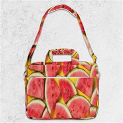 Watermelon Macbook Pro Shoulder Laptop Bag  by artworkshop