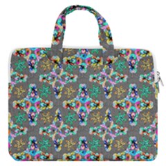 Digitalart Macbook Pro13  Double Pocket Laptop Bag by Sparkle