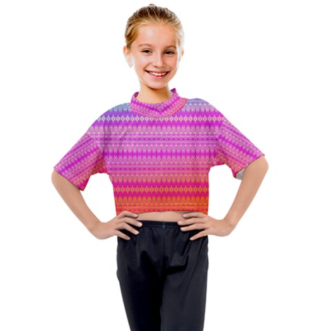 Daydreams Kids Mock Neck Tee by Thespacecampers
