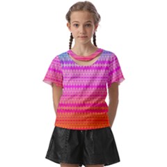 Daydreams Kids  Front Cut Tee by Thespacecampers