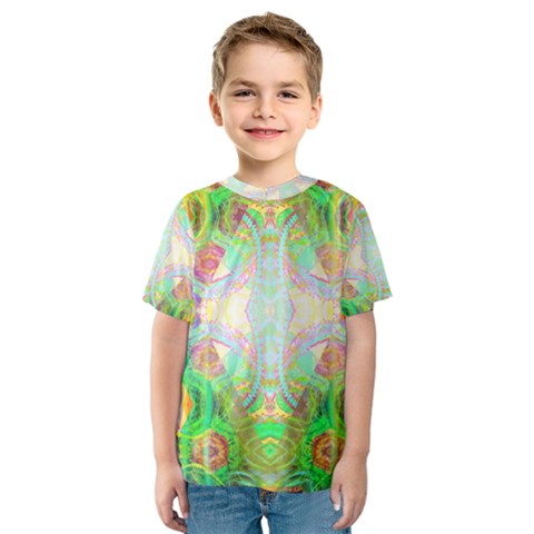 Art In Space Kids  Sport Mesh Tee by Thespacecampers