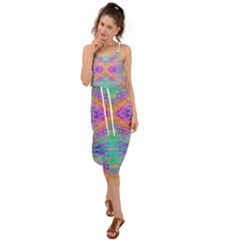 Hippie Dippie Waist Tie Cover Up Chiffon Dress by Thespacecampers