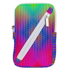 Intoxicating Rainbows Belt Pouch Bag (large) by Thespacecampers