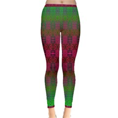 Synchronicity Sings Inside Out Leggings by Thespacecampers