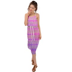 Triwaves Waist Tie Cover Up Chiffon Dress by Thespacecampers