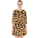 Animal print - Leopard Jaguar dots Smock Dress View1