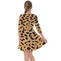 Animal print - Leopard Jaguar dots Smock Dress View2