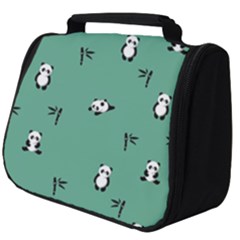 Pandas Pattern Full Print Travel Pouch (big) by artworkshop