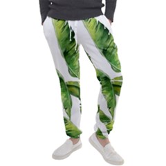 Sheets Tropical Plant Palm Summer Exotic Men s Jogger Sweatpants by artworkshop