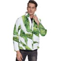 Sheets Tropical Plant Palm Summer Exotic Men s Puffer Bubble Jacket Coat View3