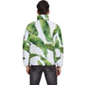 Sheets Tropical Plant Palm Summer Exotic Men s Puffer Bubble Jacket Coat View4