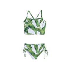 Sheets Tropical Plant Palm Summer Exotic Girls  Tankini Swimsuit by artworkshop