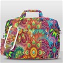 Mandalas Colorful Abstract Ornamental MacBook Pro Shoulder Laptop Bag  View3