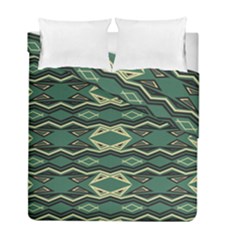 Abstract Pattern Geometric Backgrounds Duvet Cover Double Side (full/ Double Size) by Eskimos